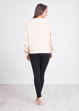 Load image into Gallery viewer, Alice Beige Sweatshirt