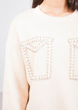 Load image into Gallery viewer, Alice Beige Sweatshirt