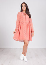Load image into Gallery viewer, Cherie Rose Polka Dot Dress
