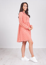 Load image into Gallery viewer, Cherie Rose Polka Dot Dress