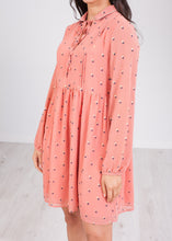 Load image into Gallery viewer, Cherie Rose Polka Dot Dress