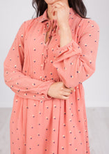 Load image into Gallery viewer, Cherie Rose Polka Dot Dress