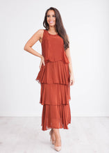Load image into Gallery viewer, Heidi Ruffle Layered Dress