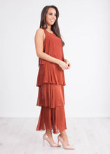Load image into Gallery viewer, Heidi Ruffle Layered Dress
