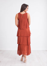 Load image into Gallery viewer, Heidi Ruffle Layered Dress