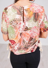Load image into Gallery viewer, Heidi Printed Blouse