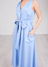 Load image into Gallery viewer, Savannah Blue Dress