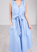 Load image into Gallery viewer, Savannah Blue Dress