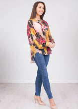 Load image into Gallery viewer, Alana Floral Blouse - The Walk in Wardrobe