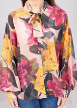 Load image into Gallery viewer, Alana Floral Blouse - The Walk in Wardrobe