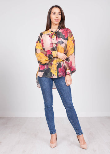 Alana Floral Blouse - The Walk in Wardrobe