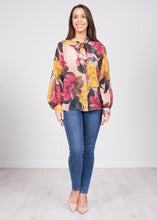 Load image into Gallery viewer, Alana Floral Blouse - The Walk in Wardrobe