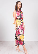 Load image into Gallery viewer, Alana Floral Midi Dress - The Walk in Wardrobe