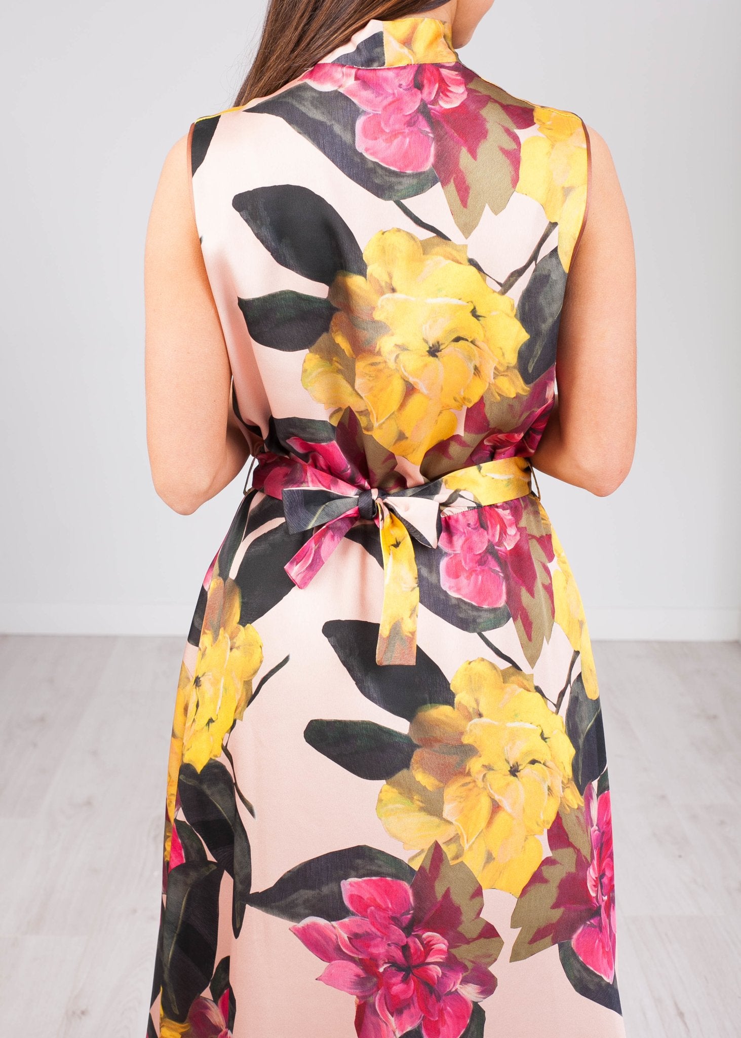 Alana Floral Midi Dress - The Walk in Wardrobe