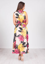 Load image into Gallery viewer, Alana Floral Midi Dress - The Walk in Wardrobe