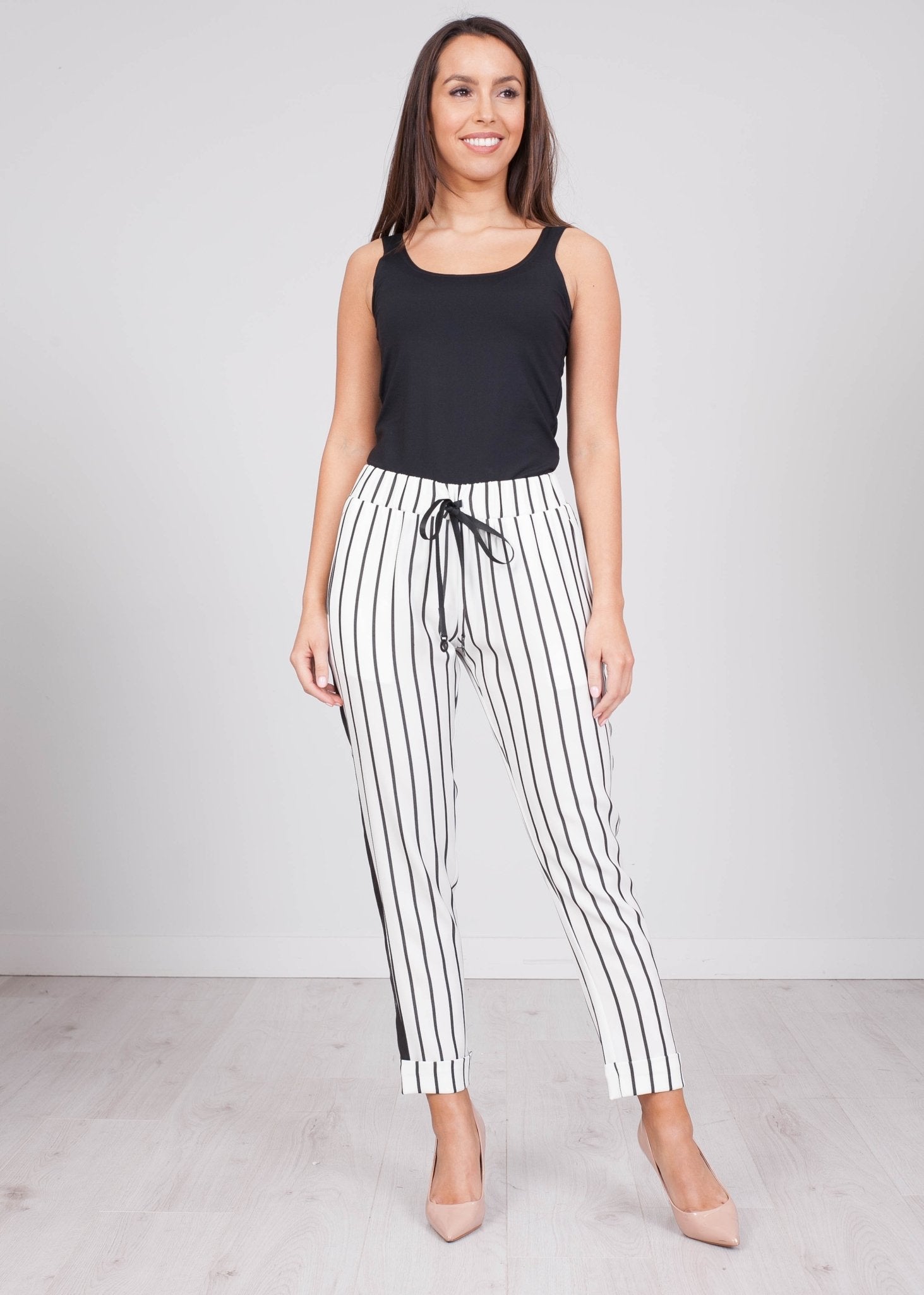 Alana Stripe Trousers - The Walk in Wardrobe