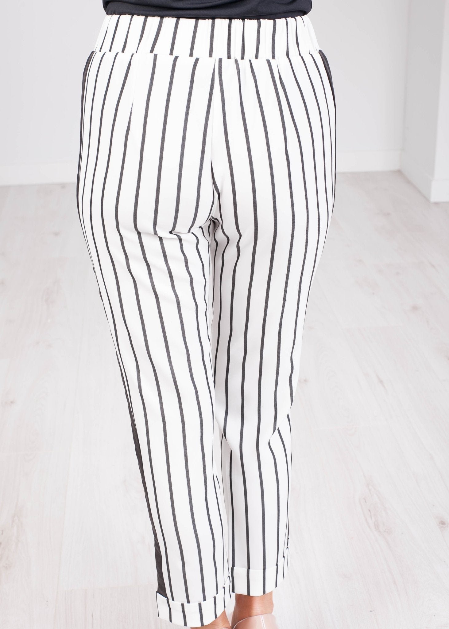Alana Stripe Trousers - The Walk in Wardrobe