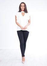 Load image into Gallery viewer, Alana White Blouse - The Walk in Wardrobe