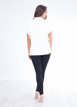 Load image into Gallery viewer, Alana White Blouse - The Walk in Wardrobe