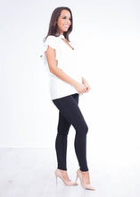 Load image into Gallery viewer, Alana White Blouse - The Walk in Wardrobe