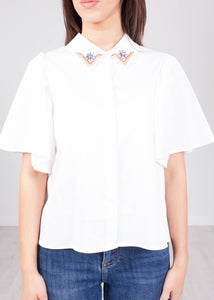 Alana White Shirt - The Walk in Wardrobe
