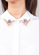 Load image into Gallery viewer, Alana White Shirt - The Walk in Wardrobe