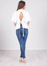 Load image into Gallery viewer, Alana White Shirt - The Walk in Wardrobe