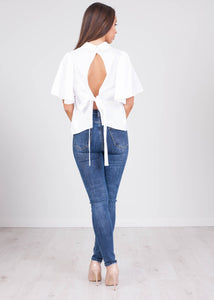Alana White Shirt - The Walk in Wardrobe