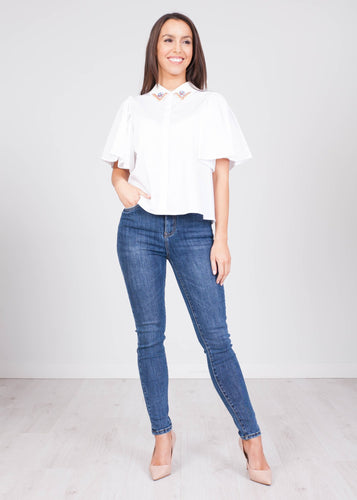 Alana White Shirt - The Walk in Wardrobe