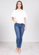 Load image into Gallery viewer, Alana White Shirt - The Walk in Wardrobe