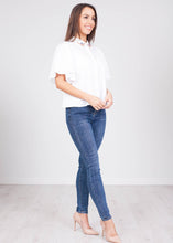 Load image into Gallery viewer, Alana White Shirt - The Walk in Wardrobe