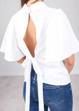 Load image into Gallery viewer, Alana White Shirt - The Walk in Wardrobe