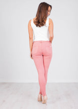 Load image into Gallery viewer, Alexa Pink Skinny Jeans - The Walk in Wardrobe