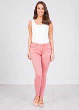 Load image into Gallery viewer, Alexa Pink Skinny Jeans - The Walk in Wardrobe