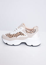 Load image into Gallery viewer, Alice Animal Print Chunky Trainers - The Walk in Wardrobe