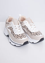 Load image into Gallery viewer, Alice Animal Print Chunky Trainers - The Walk in Wardrobe