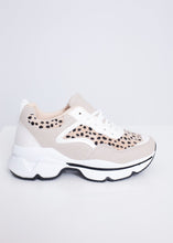 Load image into Gallery viewer, Alice Animal Print Chunky Trainers - The Walk in Wardrobe
