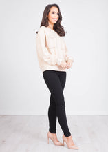 Load image into Gallery viewer, Alice Beige Sweatshirt - The Walk in Wardrobe