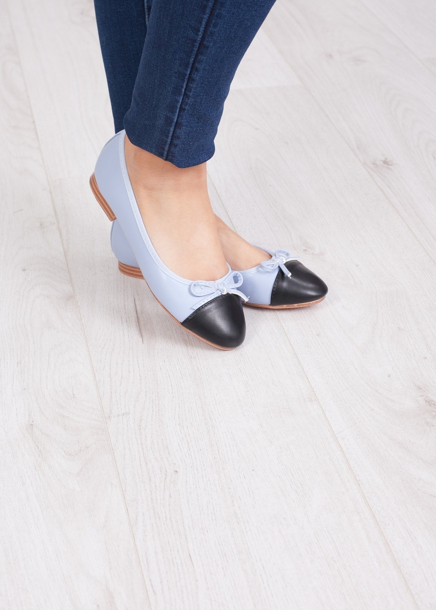 Alice Blue Pumps - The Walk in Wardrobe