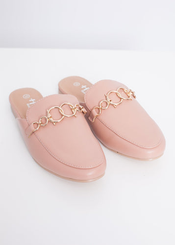 Alice Blush Mule - The Walk in Wardrobe