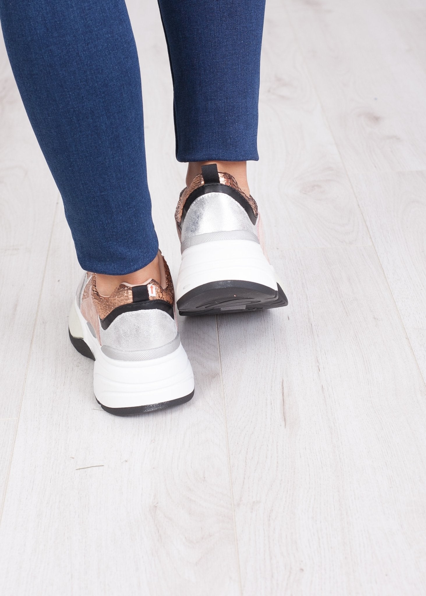 Alice Chunky Trainers - The Walk in Wardrobe