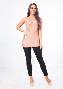 Alice Cowl Neck Cami - The Walk in Wardrobe