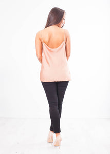 Alice Cowl Neck Cami - The Walk in Wardrobe