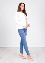 Load image into Gallery viewer, Alice Cream Tweed Jacket - The Walk in Wardrobe