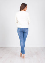 Load image into Gallery viewer, Alice Cream Tweed Jacket - The Walk in Wardrobe
