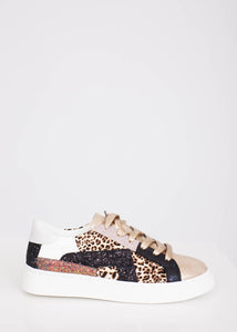Alice Leopard Print Trainer - The Walk in Wardrobe