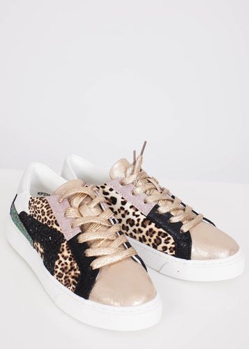 Alice Leopard Print Trainer - The Walk in Wardrobe