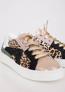 Alice Leopard Print Trainer - The Walk in Wardrobe