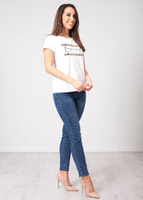 Load image into Gallery viewer, Alice &#39;Luxury&#39; T-Shirt - The Walk in Wardrobe