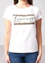Load image into Gallery viewer, Alice &#39;Luxury&#39; T-Shirt - The Walk in Wardrobe